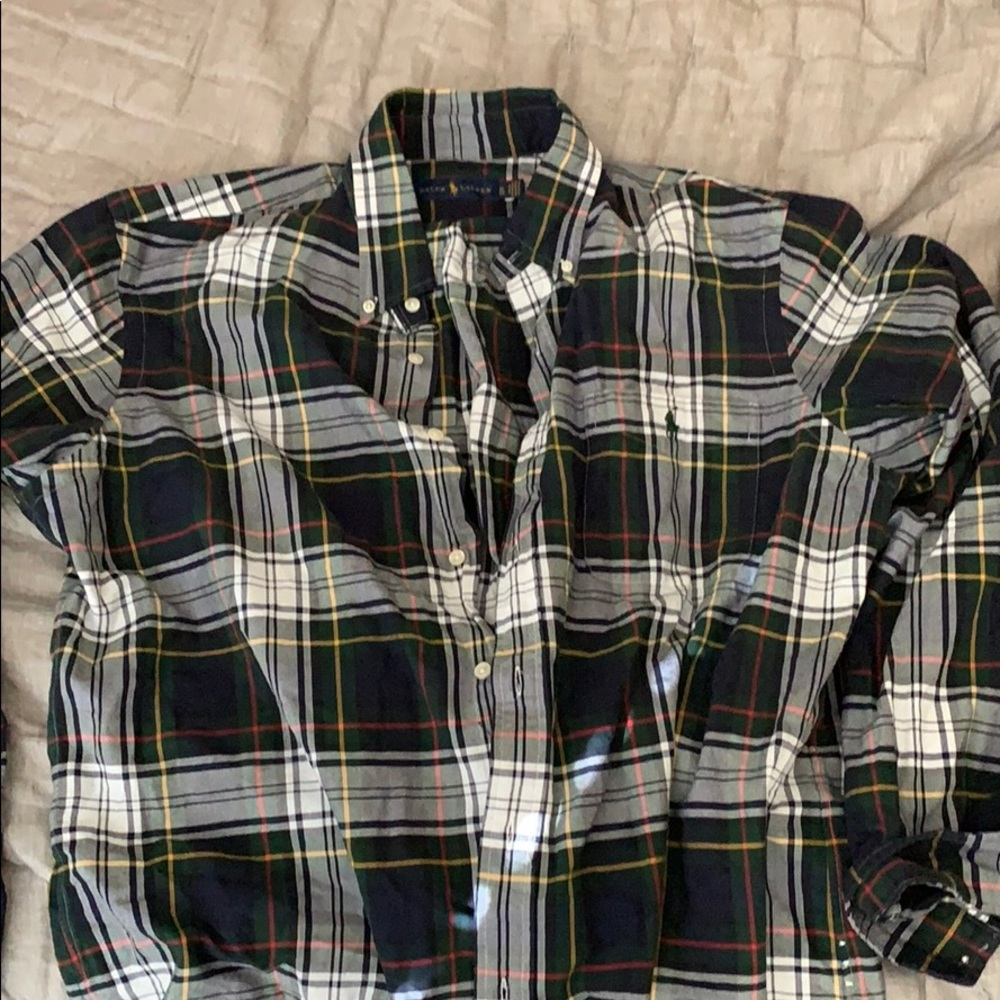 Polo button up